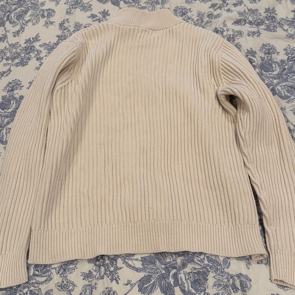 L.L. Bean Men’s Zip-up Sweater - Picture 4 of 4